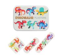 Rex London Children's plasters in a tin (30 pcs) - Baby Dinos