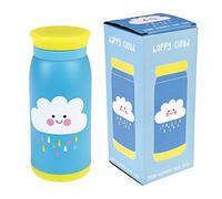 Rex London Children's Stainless Steel Vacuum Flask - Choice of Design ( Happy Cloud )