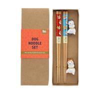 Rex London Chopsticks and Rests Set - Dog