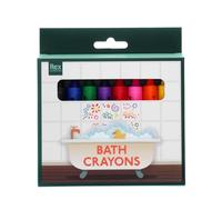 Rex London Colourful Bath Crayons (set of 8)