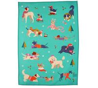 Rex London Cotton tea towel - Festive Friends