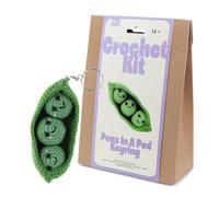 Rex London Crochet Keyring kit - Peas in a pod
