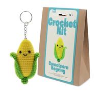 Rex London Crochet Keyring kit - Sweetcorn