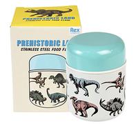 Rex London Dinosaur Stainless Steel Food Flask