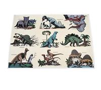 Rex London Dinosaurs Glow In The Dark Poster