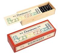 Rex London Dominoes in a Wooden Box