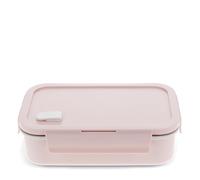 Rex London Double Wall Lunch Box with Divider - Pink