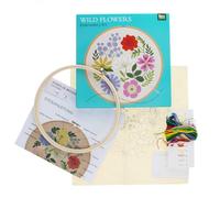 Rex London Embroidery kit - Wild Flowers