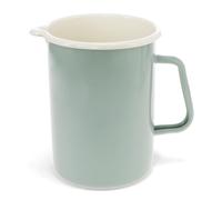 Rex London Enamel jug 1.7Ltr - Pistachio Green