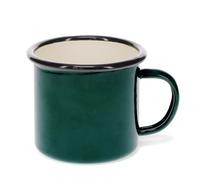 Rex London Enamel Mug 350ml - Teal, Enamel Mugs, Enamel Camping Mug, Mug, Tin Mug, Camping Coffee Cup, Camping Mugs, Enamel Mug.