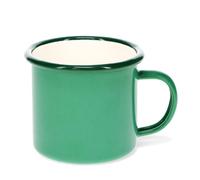 Rex London Enamel Mug 350ml - Teal, Enamel Mugs, Enamel Camping Mug, Mug, Tin Mug, Camping Coffee Cup, Camping Mugs, Enamel Mug.