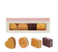 Rex London Erasers - Biscuits Rubbers erasers Cute Stationary | Kids Party