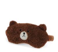 Rex London Eye mask - Brown Bear