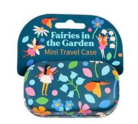 Rex London Fairies in The Garden Mini Travel Case, Hard Shell Makeup Bag, Small Carry Case for Accessories, Tech Pouch, Cable Organiser Bag, Portable Pouch, Bags & Cases, Travel Organiser.
