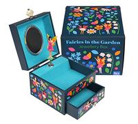 Rex London Fairies In The Garden Musical Jewellery Box | kid children, musical jewelry storage case