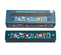Rex London Fairies In The Garden Wooden Harmonica