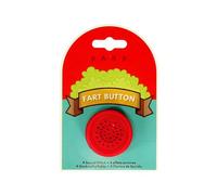 Rex London Fart Button - Classic Jokes, Red