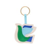 Rex London Faux Leather Keyring - Bird