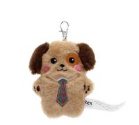 Rex London Fluffy keyring bag charm - Dog