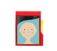 Rex London Fuzzy Face Magnet Game