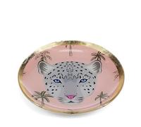 Rex London Glass trinket dish - Leopard