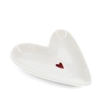 Rex London Glossy Ceramic Trinket Dish - Heart