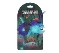 Rex London Glow in the Dark Squishy Toy Angler Fish-Squeeze Toys for