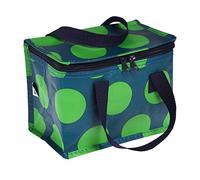 Rex London Green on Blue Spotlight Lunch Bag