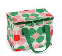 Rex London Insulated Lunch Bag - Choice of Design (Pink and Green Daisy)