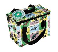 Rex London - Insulated Lunch Bag for Kids & Adults Foil Lined - Dinosaurs