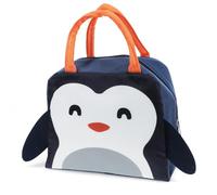 Rex London - Insulated Lunch Bag for Kids & Adults Foil Lined - Penguin | lunch bag, insulated lunch bag, lunchbag, thermal container, food carrier, soft lunchbag, cooler box
