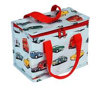 Rex London - Insulated Lunch Bag for Kids & Adults Foil Lined - Road Trip
