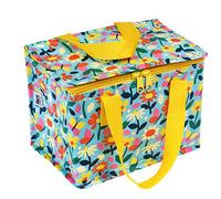 Rex London - Insulated Lunch Bag for Kids Foil Lined - Butterfly Garden