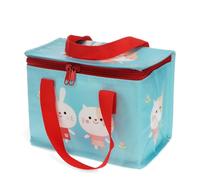 Rex London - Insulated Lunch Bag for Kids Foil Lined - Lottie and Friends