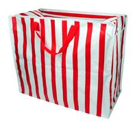 Rex London Jumbo storage bag - Blue with red stripe