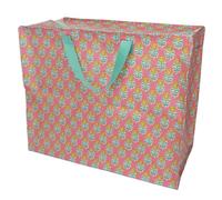 Rex London Jumbo Storage Bag - Extra Large Storage Bags with Zips for Clothes, Moving Bags & Packing Bags, Heavy Duty Laundry Storage Bags for Clothing & Wardrobe Storage, Moving House Essentials