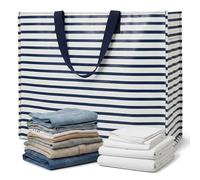 Rex London Jumbo Storage Bag - Extra Large Storage Bags with Zips for Clothes, Moving Bags & Packing Bags, Heavy Duty Laundry Storage Bags for Clothing & Wardrobe Storage, Moving House Essentials