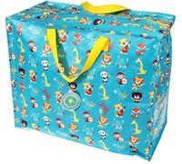 Rex London Jumbo Storage Bag - Extra Large Storage Bags with Zips for Clothes, Moving Bags & Packing Bags, Heavy Duty Laundry Storage Bags for Clothing & Wardrobe Storage, Moving House Essentials