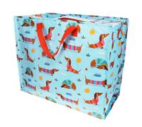 Rex London Jumbo Storage Bag - Extra Large Storage Bags with Zips for Clothes, Moving Bags & Packing Bags, Heavy Duty Laundry Storage Bags for Clothing & Wardrobe Storage, Moving House Essentials