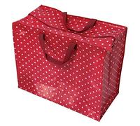 Rex London Jumbo Storage Bag - Extra Large Storage Bags with Zips for Clothes, Moving Bags & Packing Bags, Heavy Duty Laundry Storage Bags for Clothing & Wardrobe Storage, Moving House Essentials