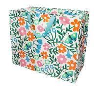 Rex London Jumbo Storage Bag - Extra Large Storage Bags with Zips for Clothes, Moving Bags & Packing Bags, Heavy Duty Laundry Storage Bags for Clothing & Wardrobe Storage, Moving House Essentials