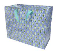 Rex London Jumbo Storage Bag - Extra Large Storage Bags with Zips for Clothes, Moving Bags & Packing Bags, Heavy Duty Laundry Storage Bags for Clothing & Wardrobe Storage, Moving House Essentials