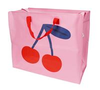Rex London - Jumbo Storage Bag for Home Storage Strong & Durable - Cherry | space saving, foldable