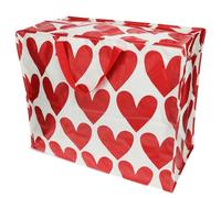 REX LONDON Jumbo Storage Bag - Hearts