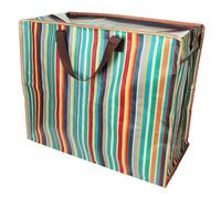 REX lONDON Jumbo storage bag - Retro 70s stripes