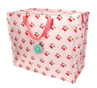 Rex London - Jumbo Storage Bag with Zip for Home Storage - Little Cherry | space saving, foldable