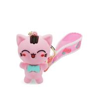 Rex London Keyring bag charm - Cat