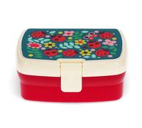 REX London Kids Lunch Box, Bento Box with Compartments, lunchbox, Ladybird