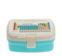 Rex London Kids Lunch Box, Bento Box with Compartments, Small Lunchbox for Pack Lunch, Sectioned Food Container, Durable Lunch Box for Kids School Meals and Snacks