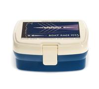 Rex London Kids Lunch Box, Bento Box with Compartments, Small Lunchbox for Pack Lunch, Sectioned Food Container, Durable Lunch Box for Kids School Meals and Snacks
